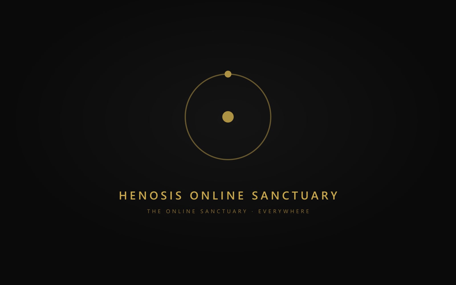 Henosis Online Sanctuary